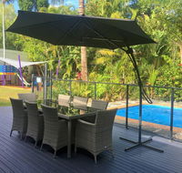 Tropical Private Open Space at Trinity - Hobart Tourism