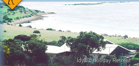 Tu Emuz Stone Beachfront Villa, Emu Bay, Kangaroo Is - Hobart Tourism 1