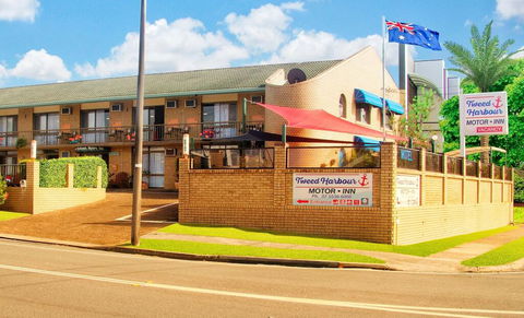 Tweed Harbour Motor Inn - Hobart Tourism 0