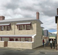 Warders Hotel Fremantle Markets - Hobart Tourism
