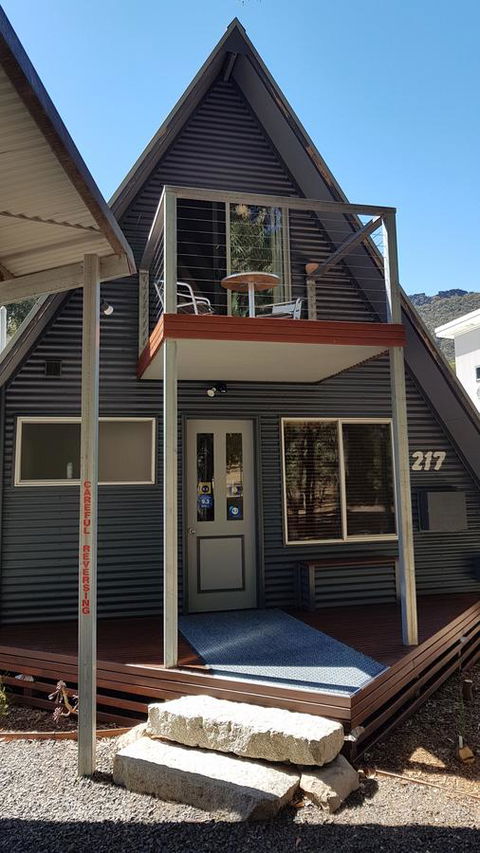 The A-Frame - Tourism TAS 0