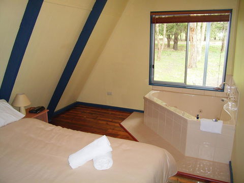 The A-Frame - Tourism TAS 14