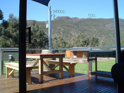 The A-Frame - Tourism TAS 7