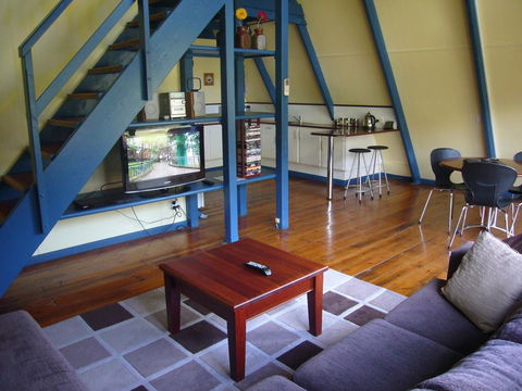 The A-Frame - Tourism TAS 8