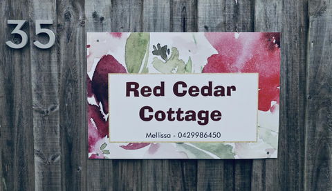 Red Ceder Cottage - Great Ocean Road - Port Campbell - Hobart Tourism 25