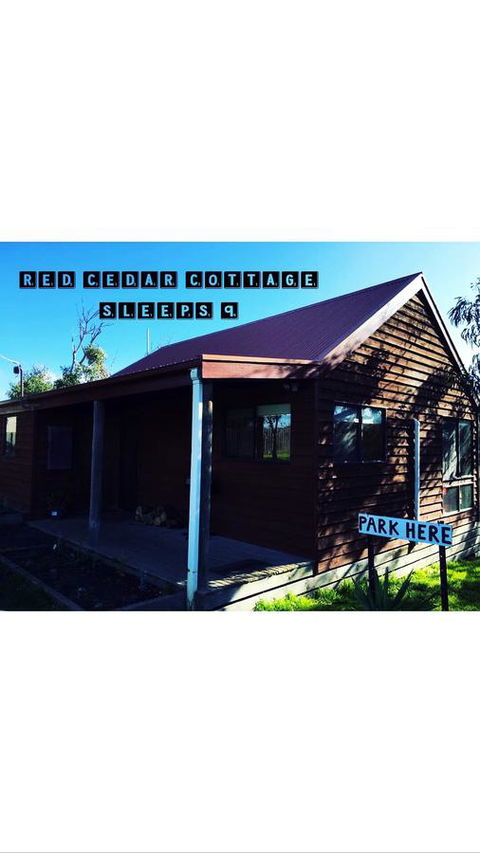 Red Ceder Cottage - Great Ocean Road - Port Campbell - Hobart Tourism 0