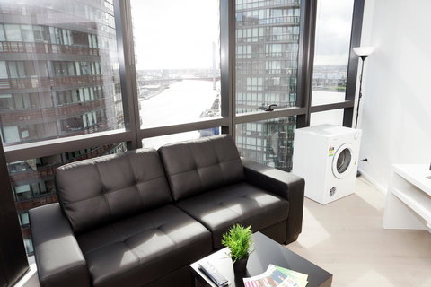 Auzzie Apartments Docklands, Melbourne - Hobart Tourism 29