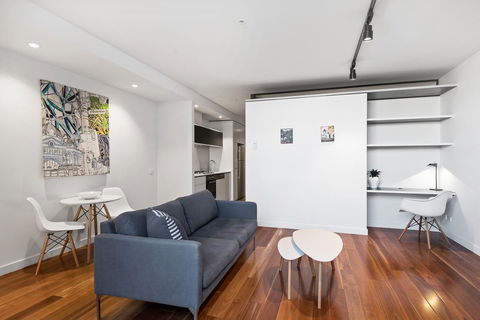 District Apartments Fitzroy - Tourism TAS 14
