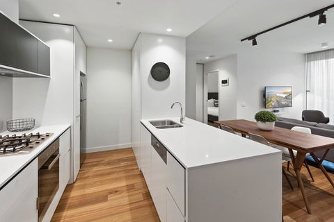 District Apartments Fitzroy - Tourism TAS 8