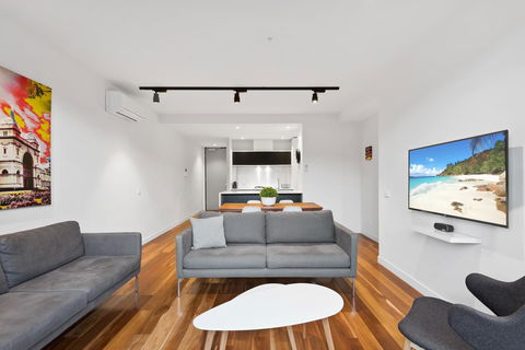 District Apartments Fitzroy - Tourism TAS 6