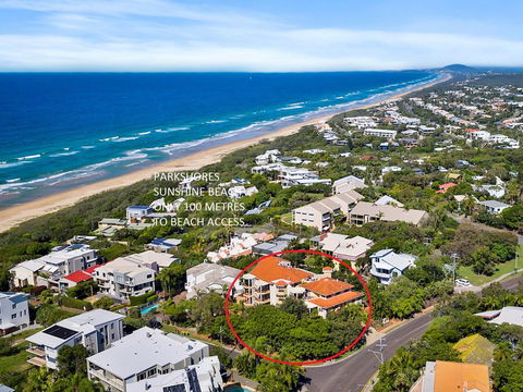 Parkshores Sunshine Beach Noosa Holiday Apartments - Hobart Tourism 1