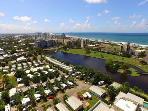 Alex Beach Cabins And Tourist Park - Hobart Tourism 0