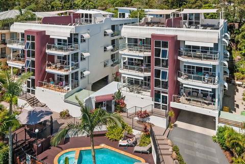 Bali Hai Apartments Noosa - Hobart Tourism 0
