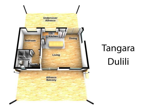 Bed & Breakfast 1 Bedroom Guest House - Hobart Tourism 37