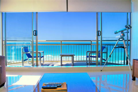 Seacrest Beachfront Apartments Surfers Paradise - Hobart Tourism 0