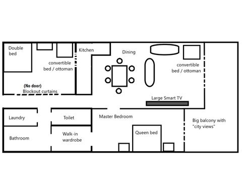 Towers Of Chevron - Private Apartment - Tourism TAS 7
