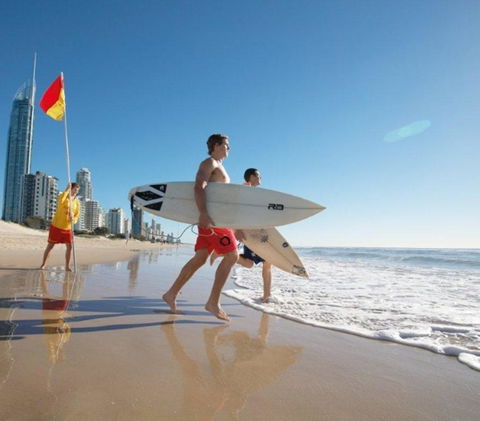 Surfers International Apartments - Hobart Tourism 29