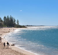 The Norfolks on Moffat Beach - Tourism TAS