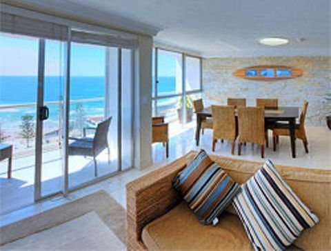 Burleigh Beach Tower - Hobart Tourism 12