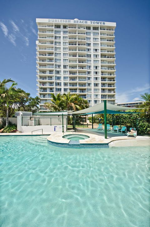 Burleigh Beach Tower - Hobart Tourism 3
