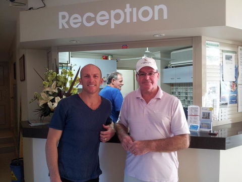 Burleigh Beach Tower - Hobart Tourism 9