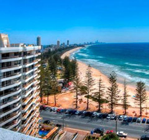 Burleigh Beach Tower - Hobart Tourism 11