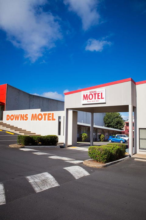 Downs Motel - Hobart Tourism 1