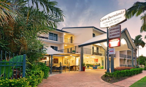 Cairns Queenslander Hotel & Apartments - Tourism TAS 0