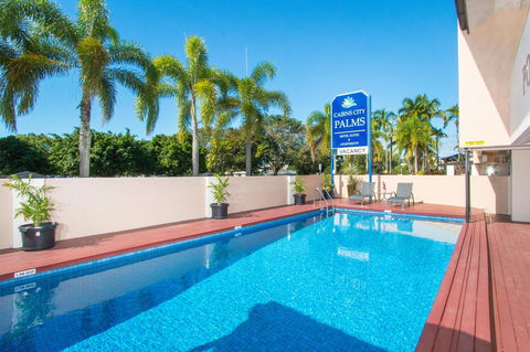 Cairns City Palms - Hobart Tourism 2