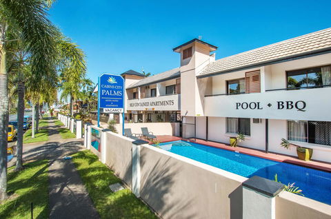 Cairns City Palms - Hobart Tourism 1