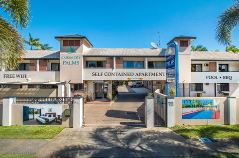 Cairns City Palms - Hobart Tourism 32