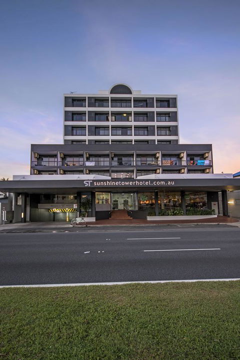 Sunshine Tower Hotel - Hobart Tourism 11