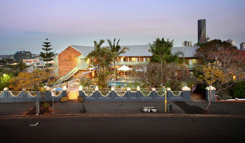 Best Western Gregory Terrace - Tourism TAS 1