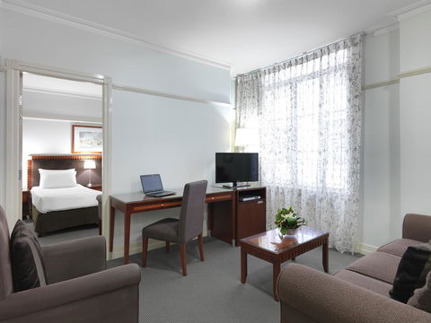 Adina Apartment Hotel Brisbane Anzac Square - Hobart Tourism 6