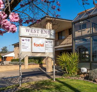 West End Motor Lodge - Hobart Tourism