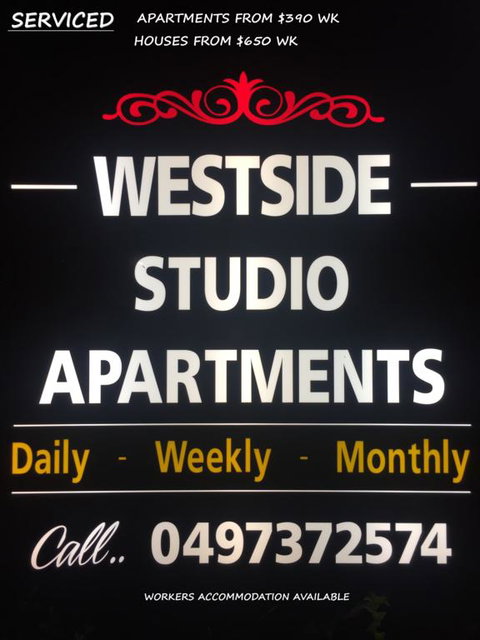 Westside Studio Apartments - Tourism TAS 3