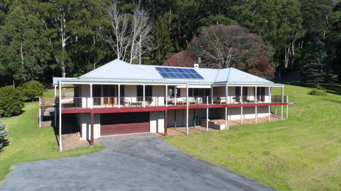 Wild Peace Mountain Lodge - Kangaroo Valley - Hobart Tourism 2