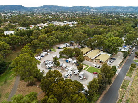 Windsor Gardens Caravan Park - Hobart Tourism 0