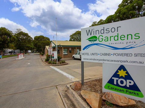 Windsor Gardens Caravan Park - Hobart Tourism 1