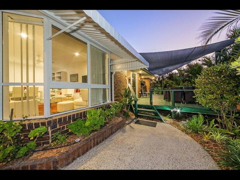 Woorim Secluded Palms Cottage - Hobart Tourism 1