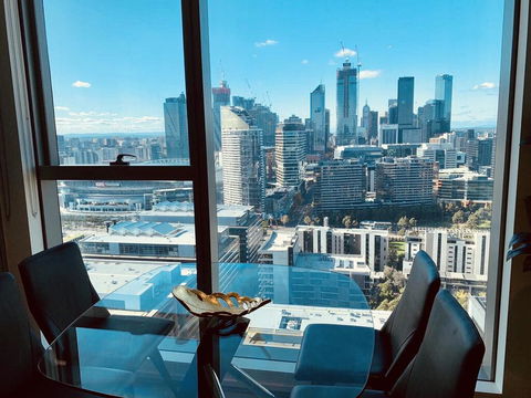 Xu's Residence@888 Collins St - Tourism TAS 0