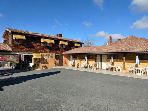 Young Goldrush Motel - Hobart Tourism 1