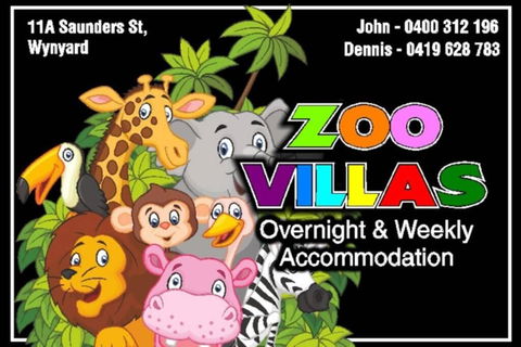 Zoo Villas: Villa Giraffe - Central Wynyard - Tourism TAS 3
