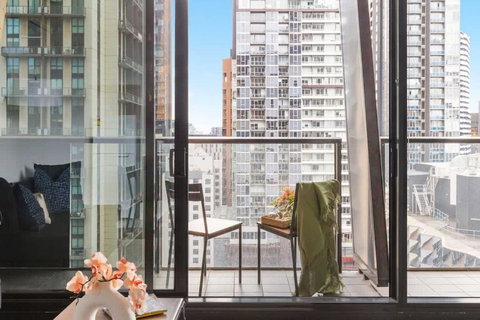 A 2 Bed 3min To Melbourne Central With Parking - Tourism TAS 0