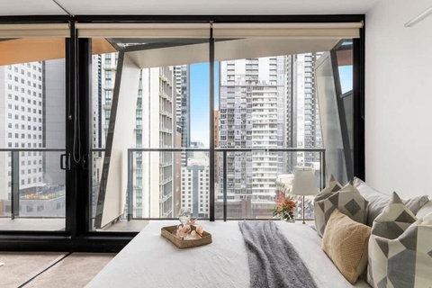 A 2 Bed 3min To Melbourne Central With Parking - Tourism TAS 2