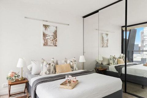 A 2 Bed 3min To Melbourne Central With Parking - Tourism TAS 4