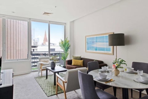 A Cozy 2BR Apt On Collins Near Flinders Station - Hobart Tourism 1