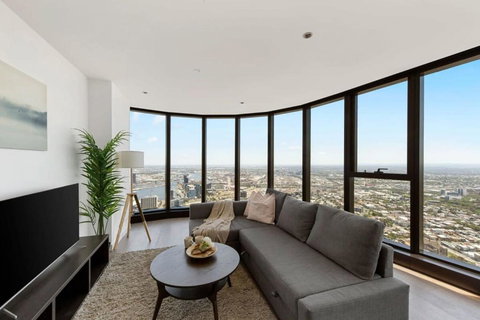 A Cozy 3BR Apt With Panoramic Views FREE Parking - Tourism TAS 1