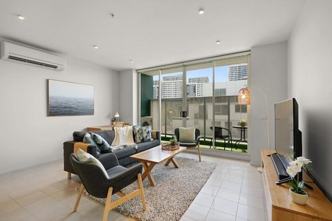 A River-side 2bdm Footscray Oasis + Parking - Tourism TAS 4