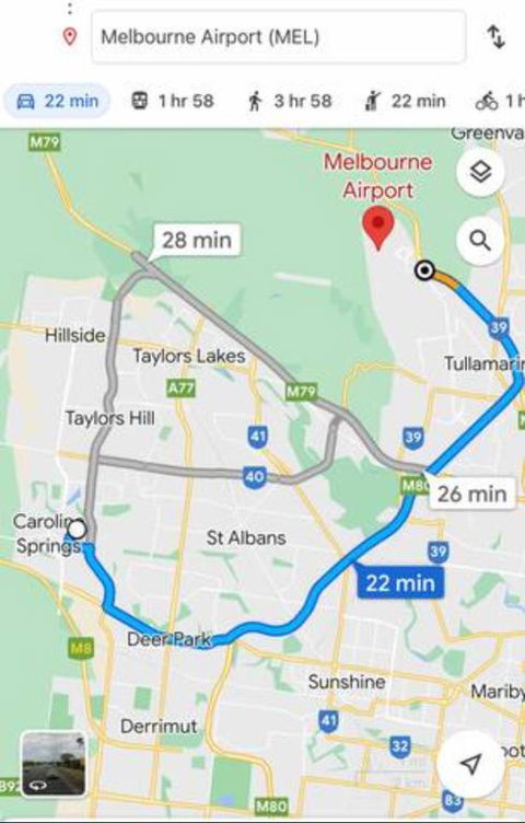 A Spacious Vacation Home Nearby Melbourne Airport - Tourism TAS 3